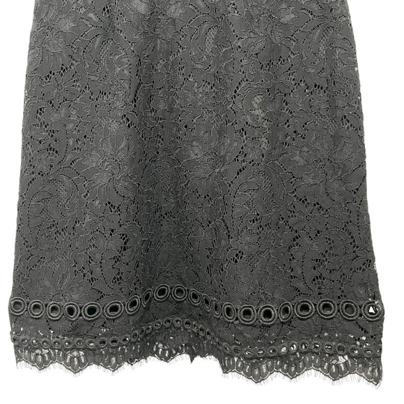 Free People x Saylor Cherie Black Lace Cocktail Mini Dress Women’s Small - Picture 6 of 12